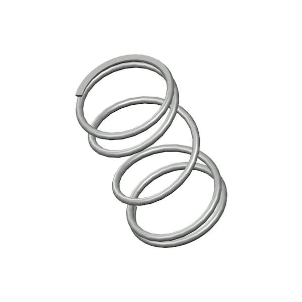 Approved Vendor Compression Spring, O= .656, L= 1.13, W= .047 S/U G809976305 - main
